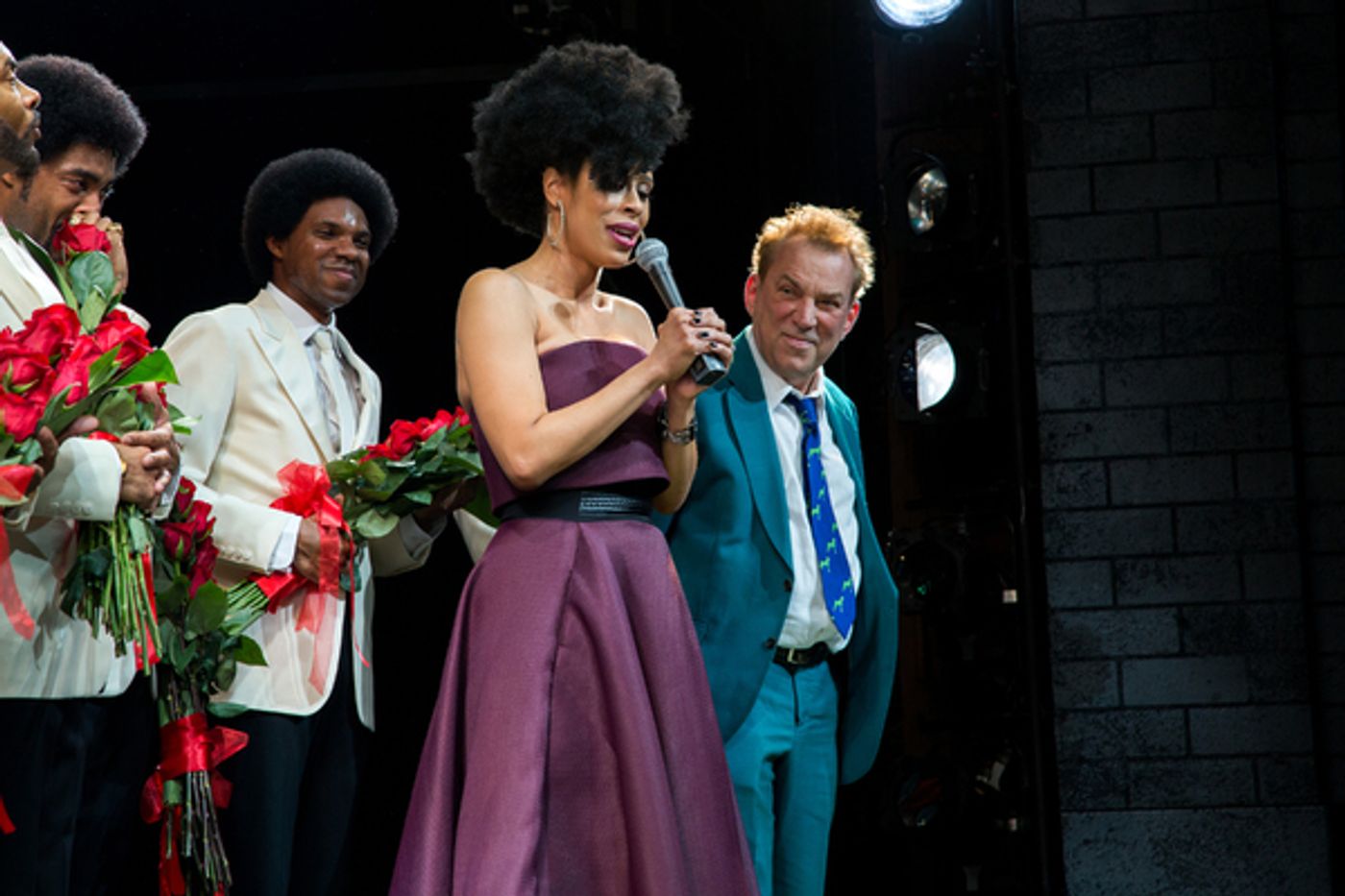 Photo Coverage: Get Ready Because Here Comes AIN'T TOO PROUD! Check Out Photos of the Cast's Opening Night Bows Photo Coverage: Get Ready Because Here Comes AIN'T TOO PROUD! Check Out Photos of the Cast's Opening Night Bows Image