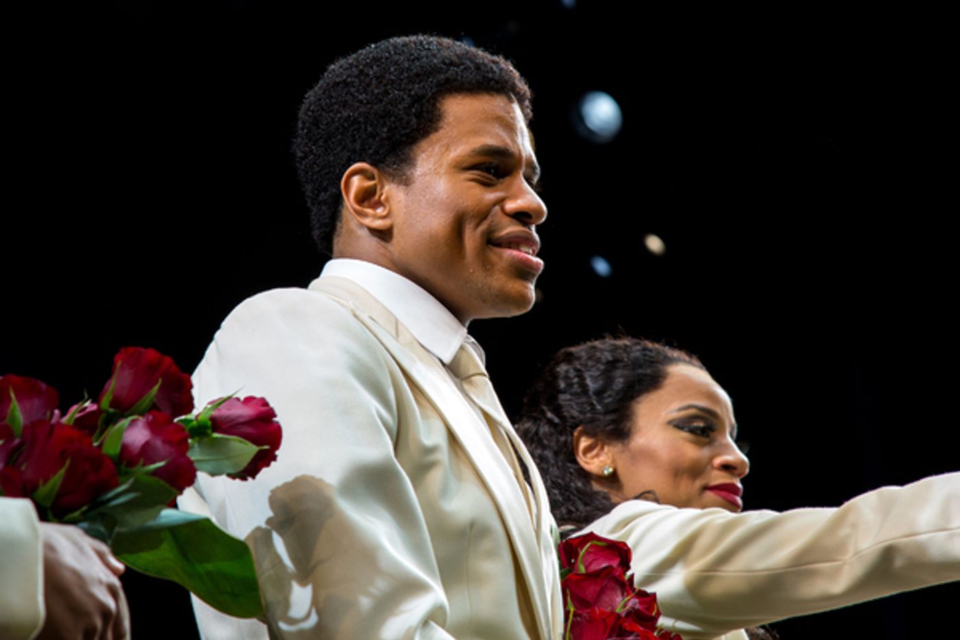 Photo Coverage: Get Ready Because Here Comes AIN'T TOO PROUD! Check Out Photos of the Cast's Opening Night Bows  Image