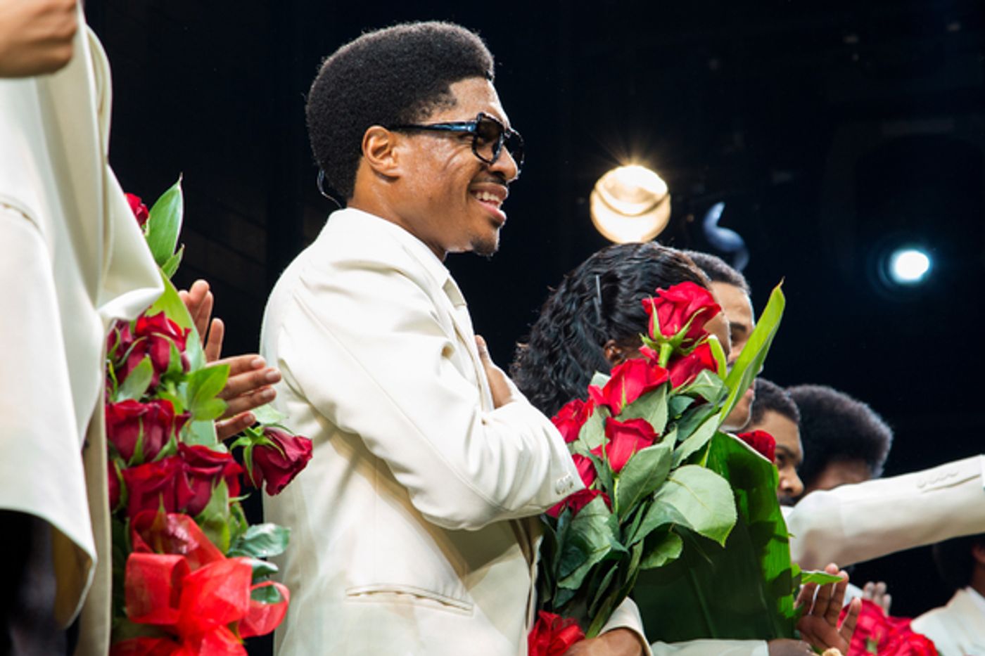 Photo Coverage: Get Ready Because Here Comes AIN'T TOO PROUD! Check Out Photos of the Cast's Opening Night Bows  Image