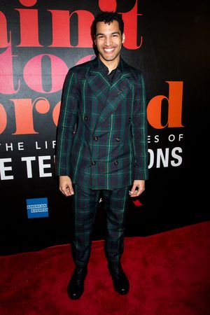 Christian Thompson @ BroadwayWorld Christian Thompson Photo