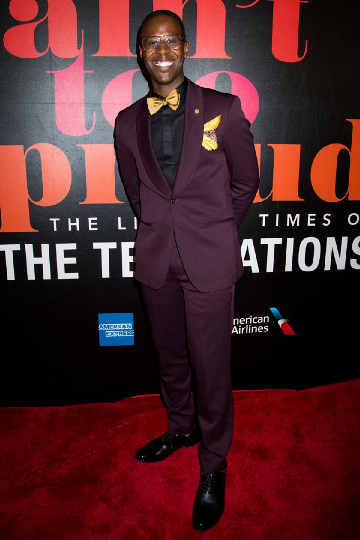 Marcus Paul James at 