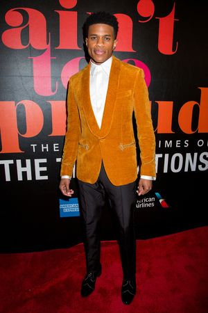 Jeremy Pope @ BroadwayWorld Jeremy Pope Photo