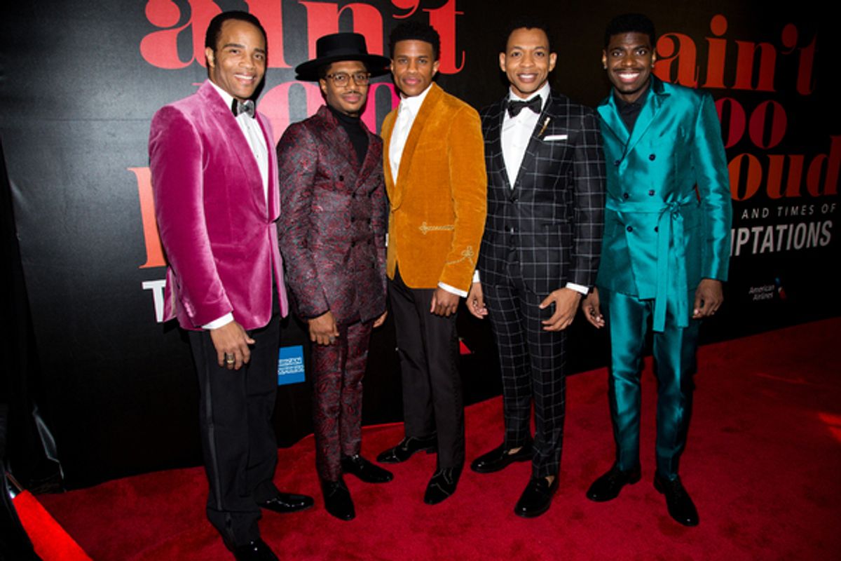 James Harkness, Ephraim Sykes, Jeremy Pope, Derrick Baskin, Jawan M. Jackson at 