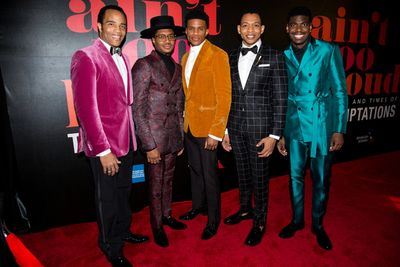 James Harkness, Ephraim Sykes, Jeremy Pope, Derrick Baskin, Jawan M. Jackson Photo