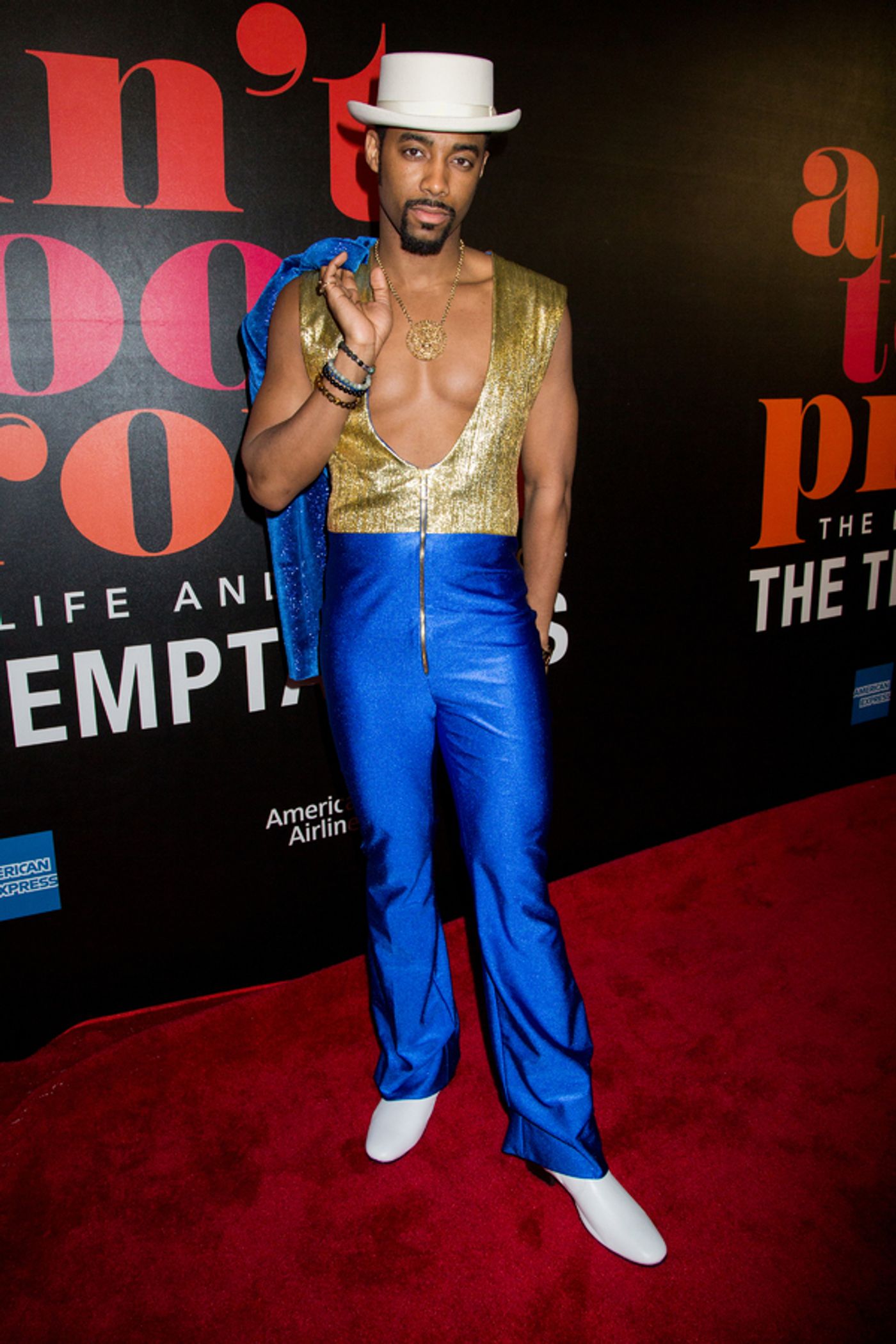 Photo Coverage: Go Inside the AIN'T TOO PROUD Opening Night Party  Image