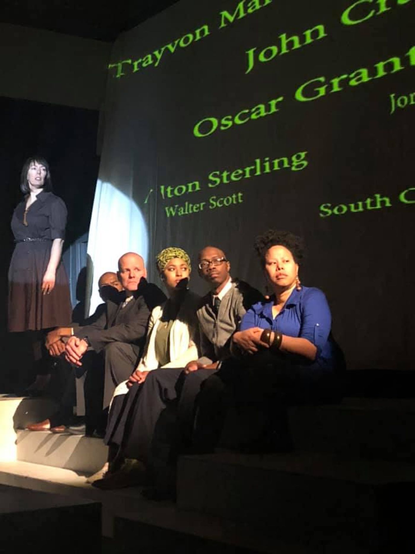 FRIDAY 5 (+1): Actors Bridge Ensemble's CITIZEN: AN AMERICAN LYRIC  Image