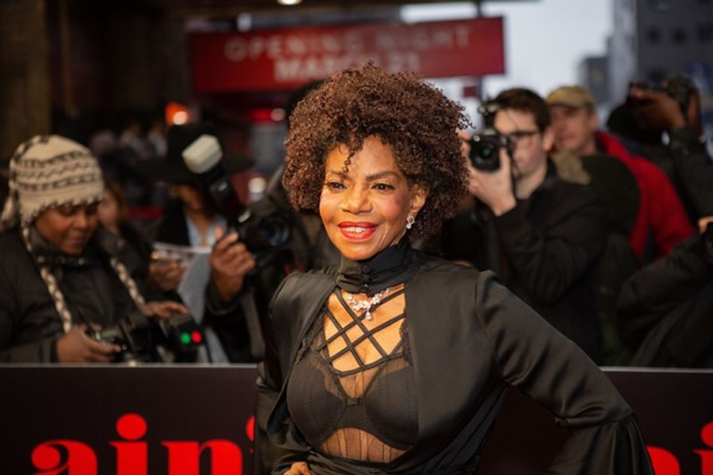 Photo Coverage: Mary Wilson, Berry Gordy & More Walk the Red Carpet at AIN'T TOO PROUD  Image