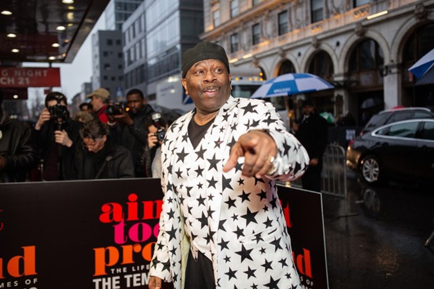 Photo Coverage: Mary Wilson, Berry Gordy & More Walk the Red Carpet at AIN'T TOO PROUD  Image