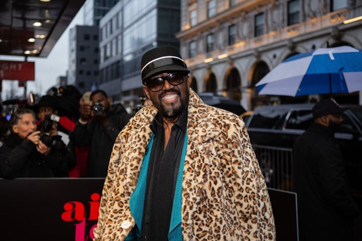 Otis Williams at 