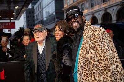 Shelly Berger, Mary Wilson, and Otis Williams Photo