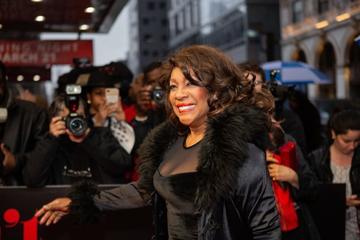 Photo Coverage: Mary Wilson, Berry Gordy & More Walk the Red Carpet at AIN'T TOO PROUD  Image