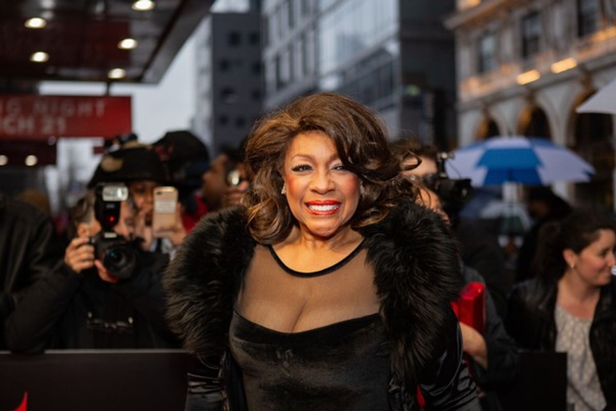 Mary Wilson at 
