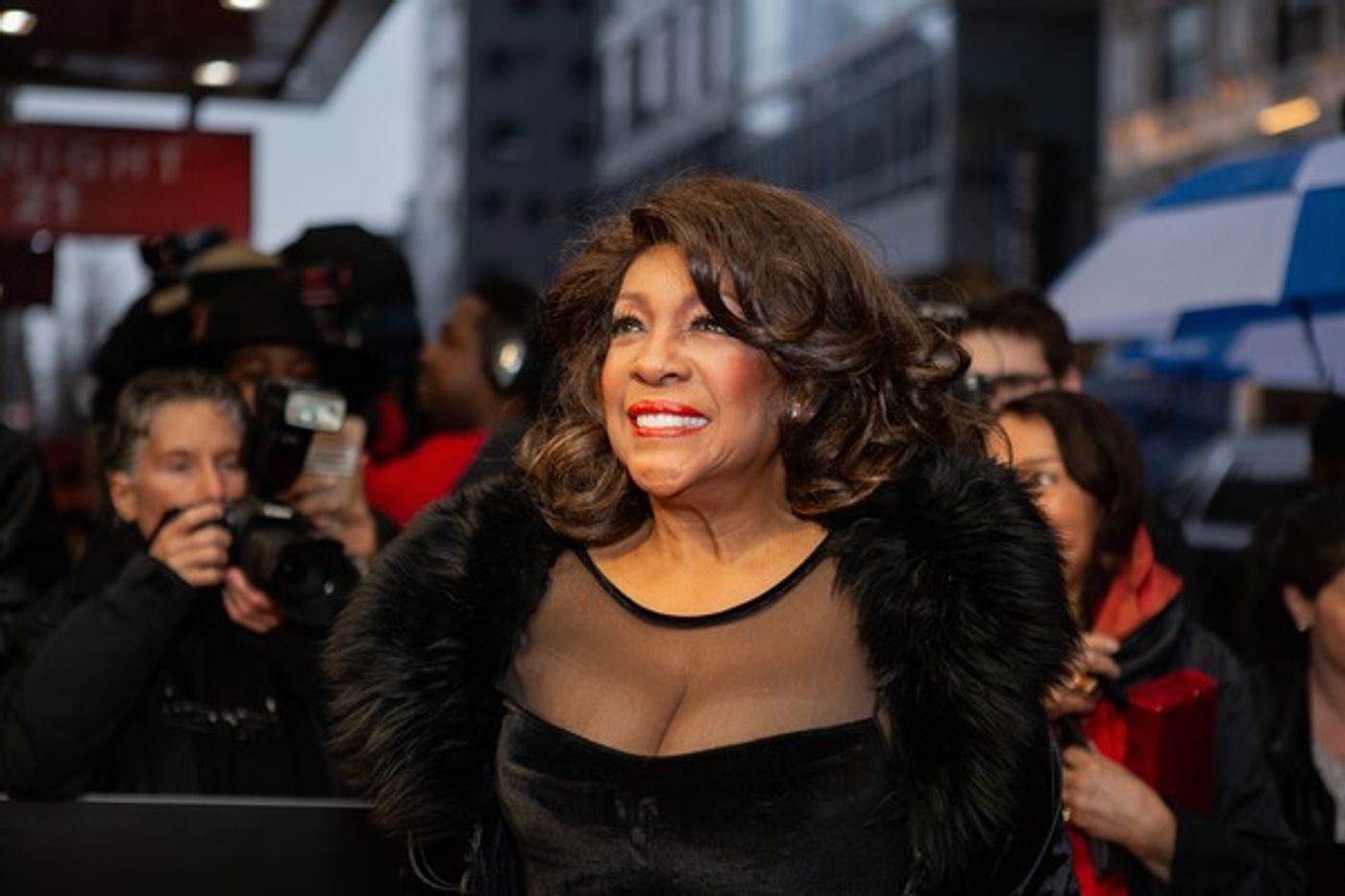 Photo Coverage: Mary Wilson, Berry Gordy & More Walk the Red Carpet at AIN'T TOO PROUD  Image