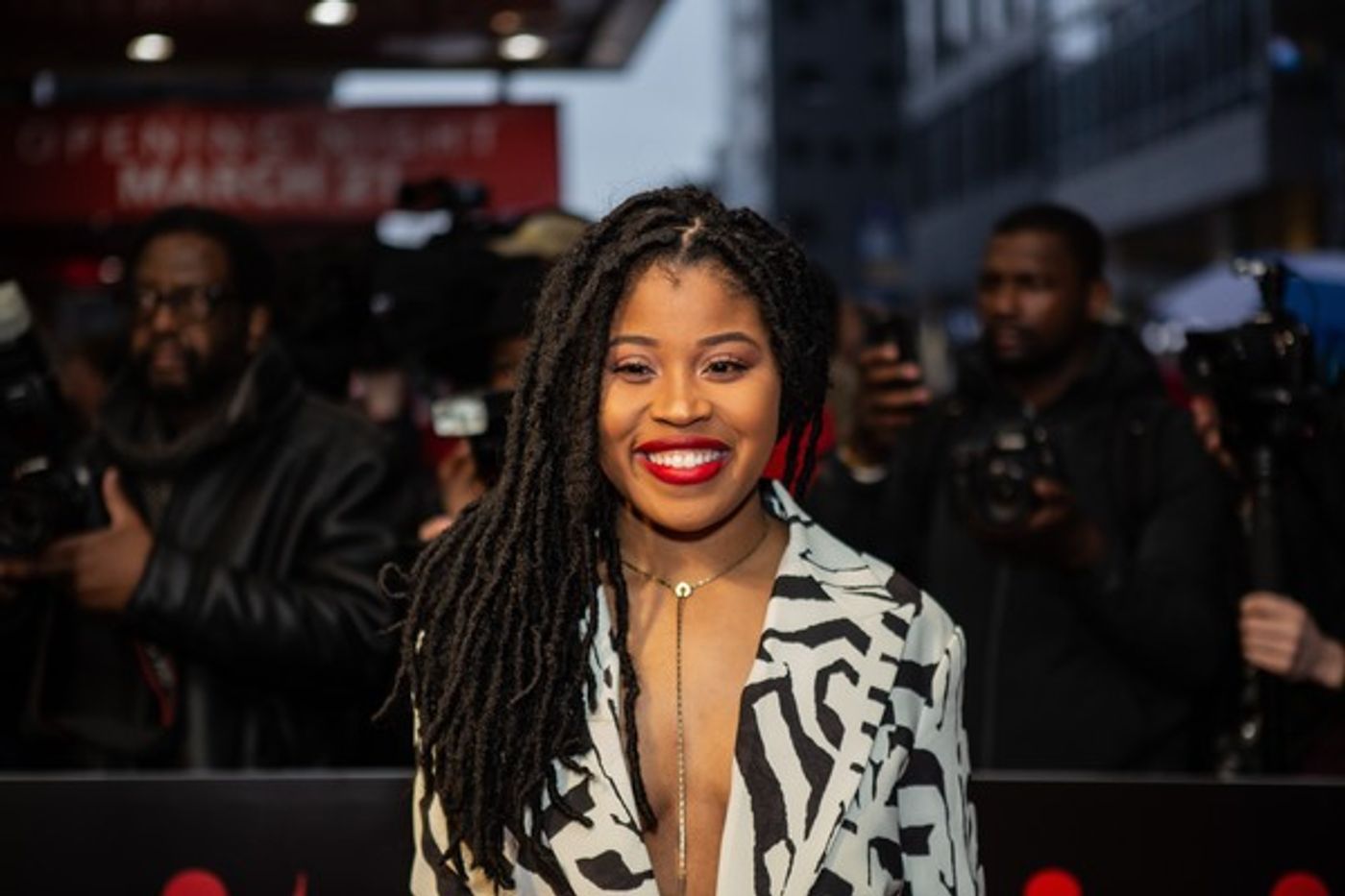 Photo Coverage: Mary Wilson, Berry Gordy & More Walk the Red Carpet at AIN'T TOO PROUD  Image