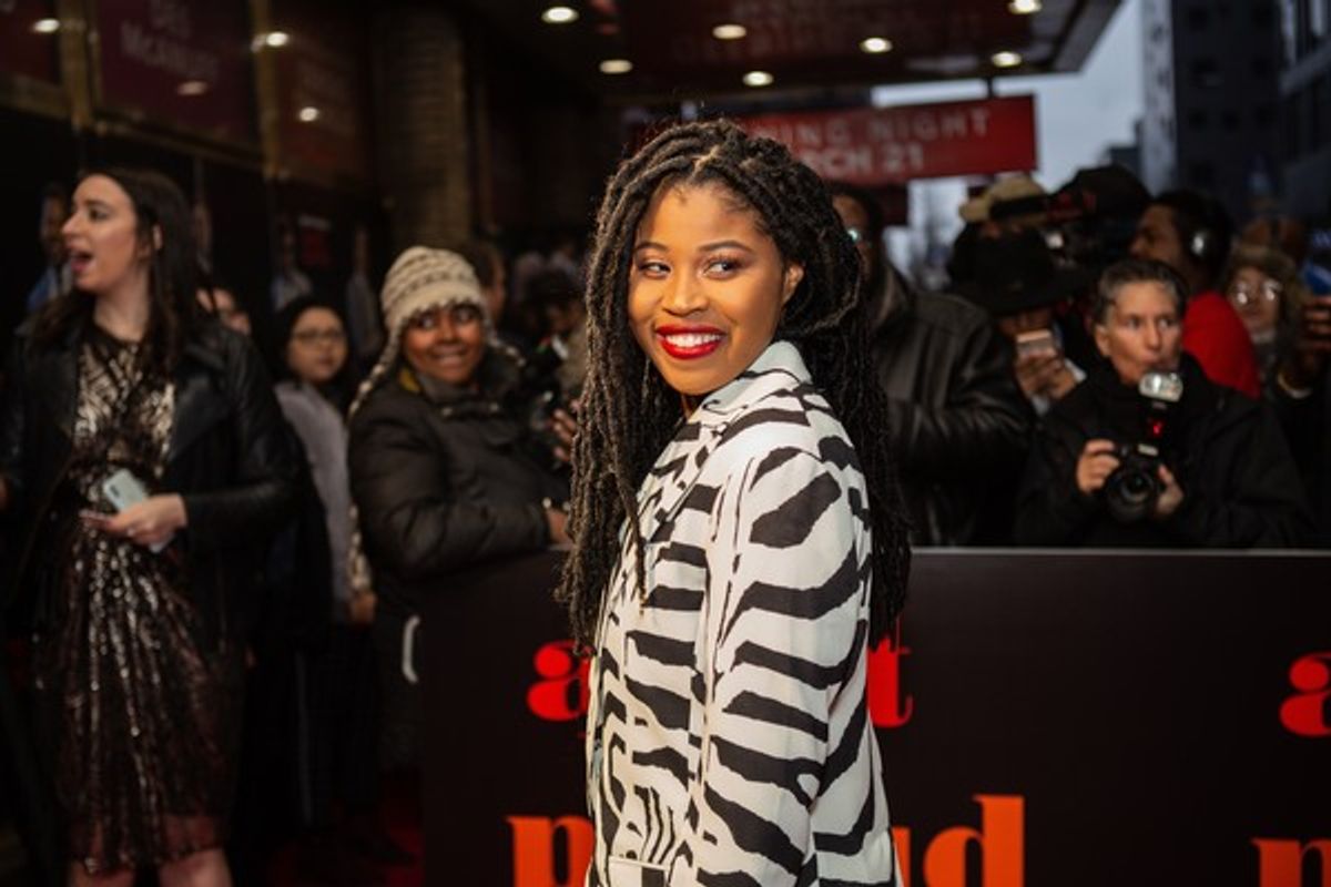 Dominique Fishback at 