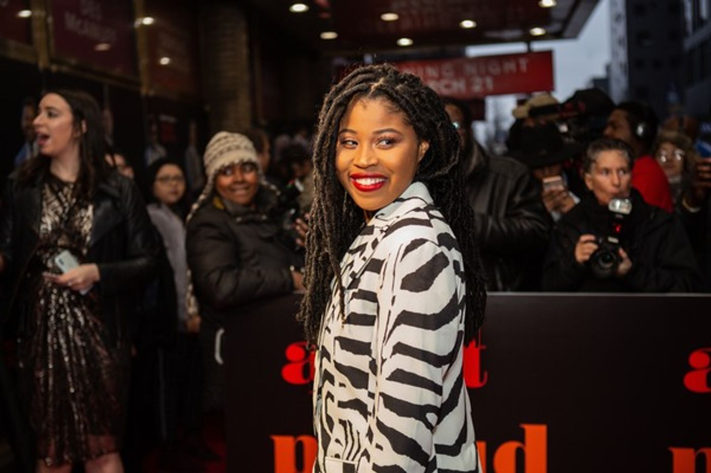 Photo Coverage: Mary Wilson, Berry Gordy & More Walk the Red Carpet at AIN'T TOO PROUD  Image