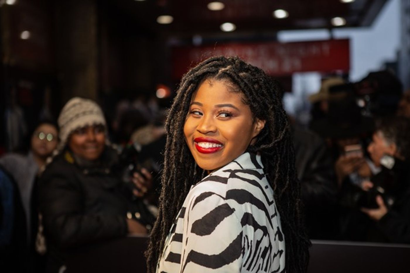 Photo Coverage: Mary Wilson, Berry Gordy & More Walk the Red Carpet at AIN'T TOO PROUD  Image
