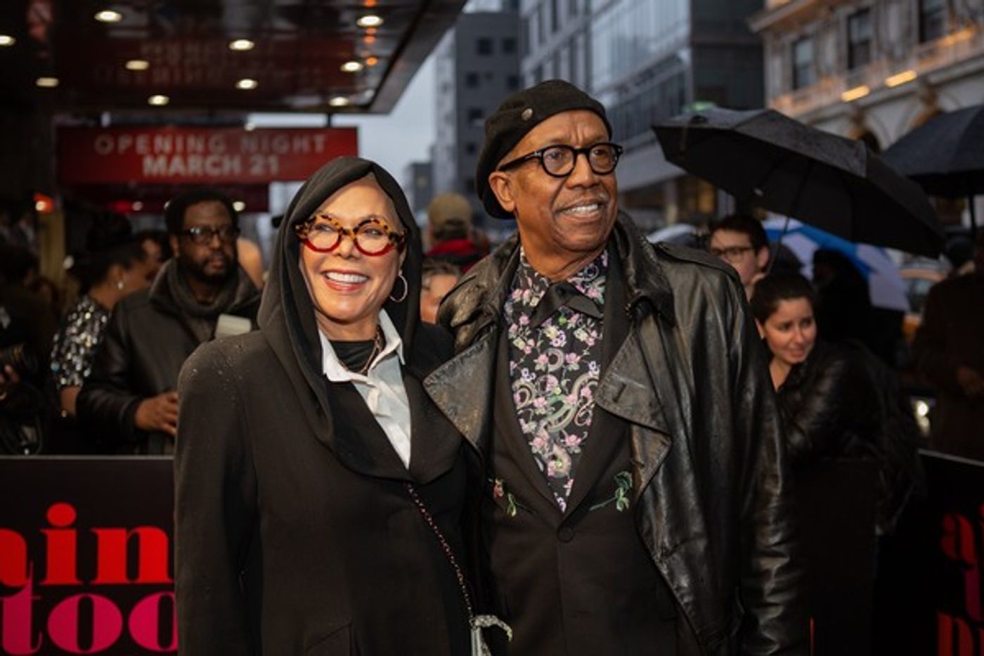 Photo Coverage: Mary Wilson, Berry Gordy & More Walk the Red Carpet at AIN'T TOO PROUD  Image