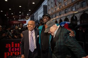 Berry Gordy, Otis Williams, and Shelly Berger @ BroadwayWorld Berry Gordy, Otis Williams, and Shelly Berger Photo