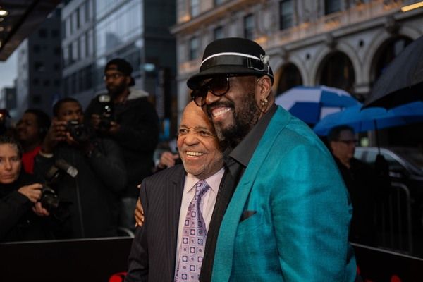 Berry Gordy and Otis Williams Photo