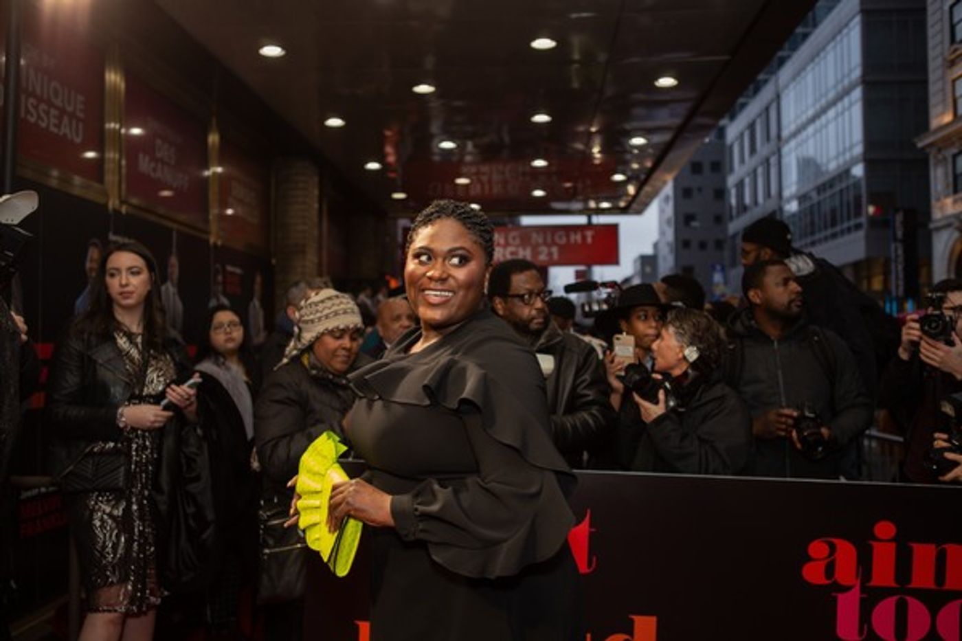 Photo Coverage: Mary Wilson, Berry Gordy & More Walk the Red Carpet at AIN'T TOO PROUD  Image