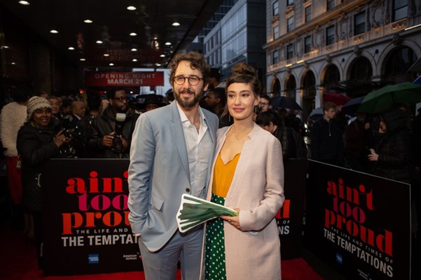 Photo Coverage: Mary Wilson, Berry Gordy & More Walk the Red Carpet at AIN'T TOO PROUD  Image