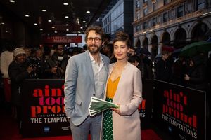 Josh Groban and Schuyler Helford Photo