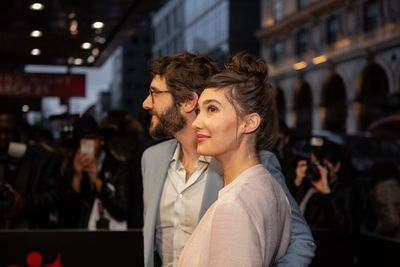 Josh Groban and Schuyler Helford Photo