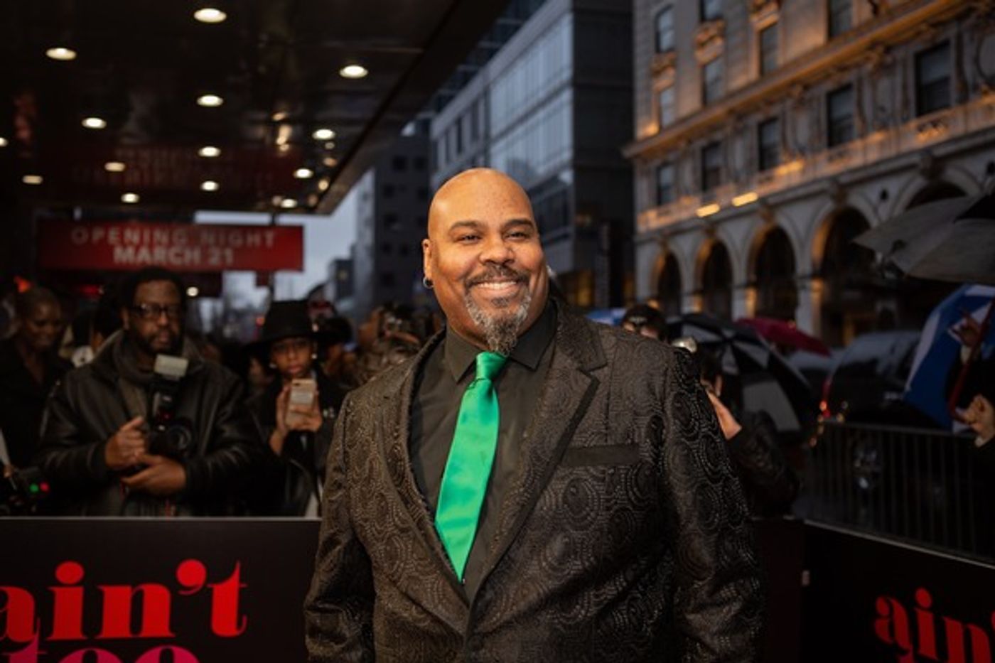 Photo Coverage: Mary Wilson, Berry Gordy & More Walk the Red Carpet at AIN'T TOO PROUD  Image