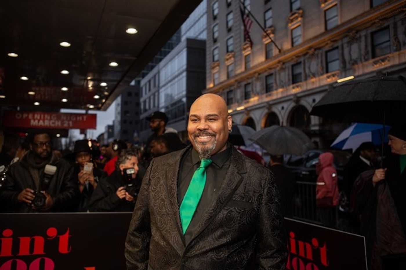 Photo Coverage: Mary Wilson, Berry Gordy & More Walk the Red Carpet at AIN'T TOO PROUD  Image