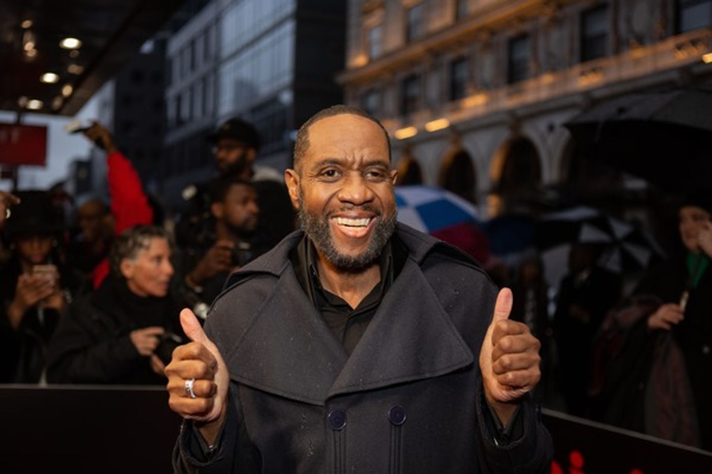 Photo Coverage: Mary Wilson, Berry Gordy & More Walk the Red Carpet at AIN'T TOO PROUD  Image