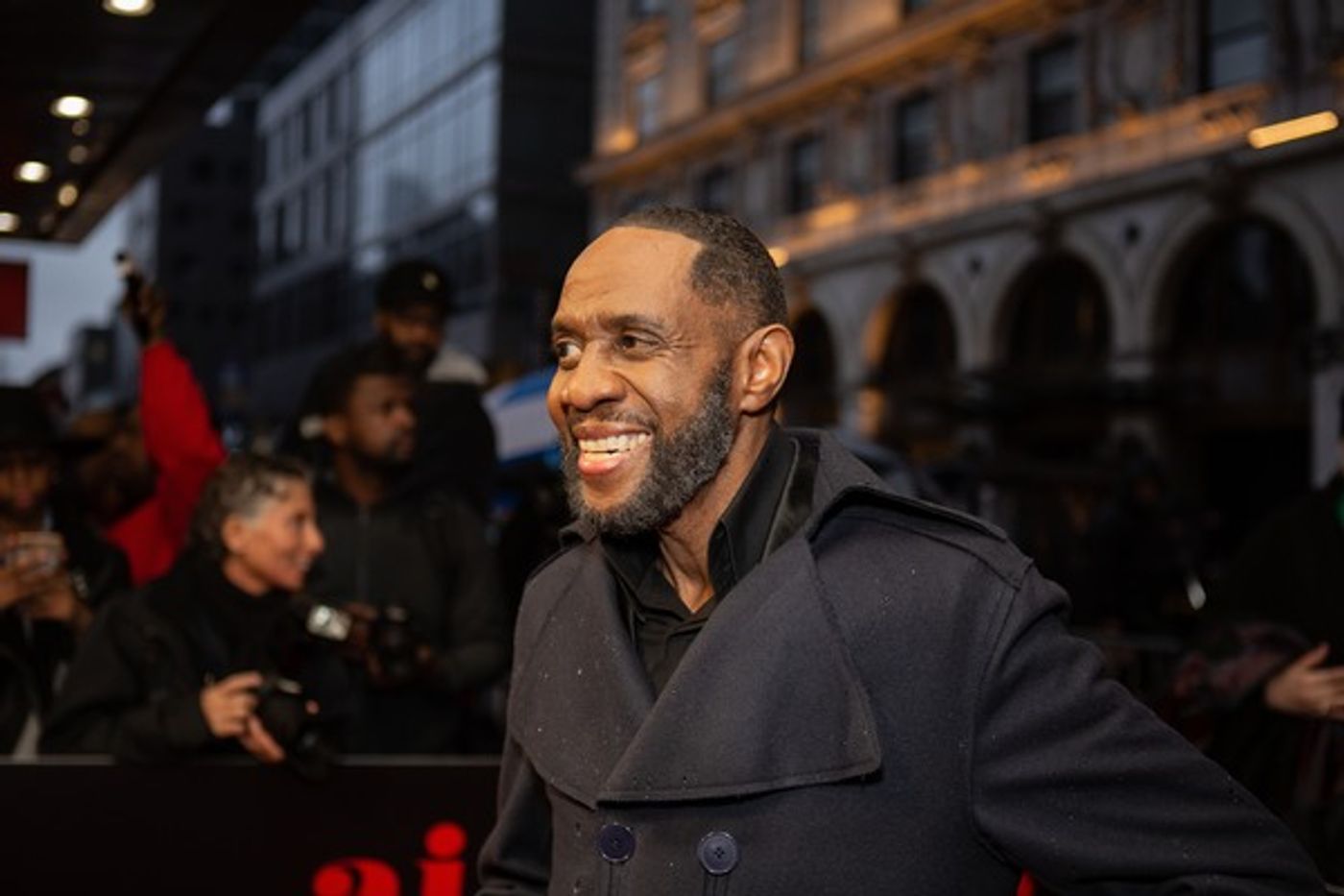Photo Coverage: Mary Wilson, Berry Gordy & More Walk the Red Carpet at AIN'T TOO PROUD  Image