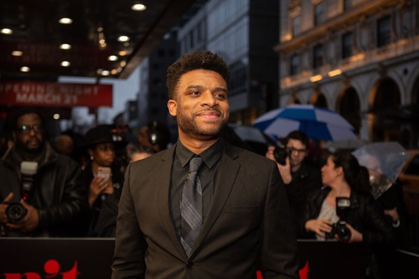Photo Coverage: Mary Wilson, Berry Gordy & More Walk the Red Carpet at AIN'T TOO PROUD  Image
