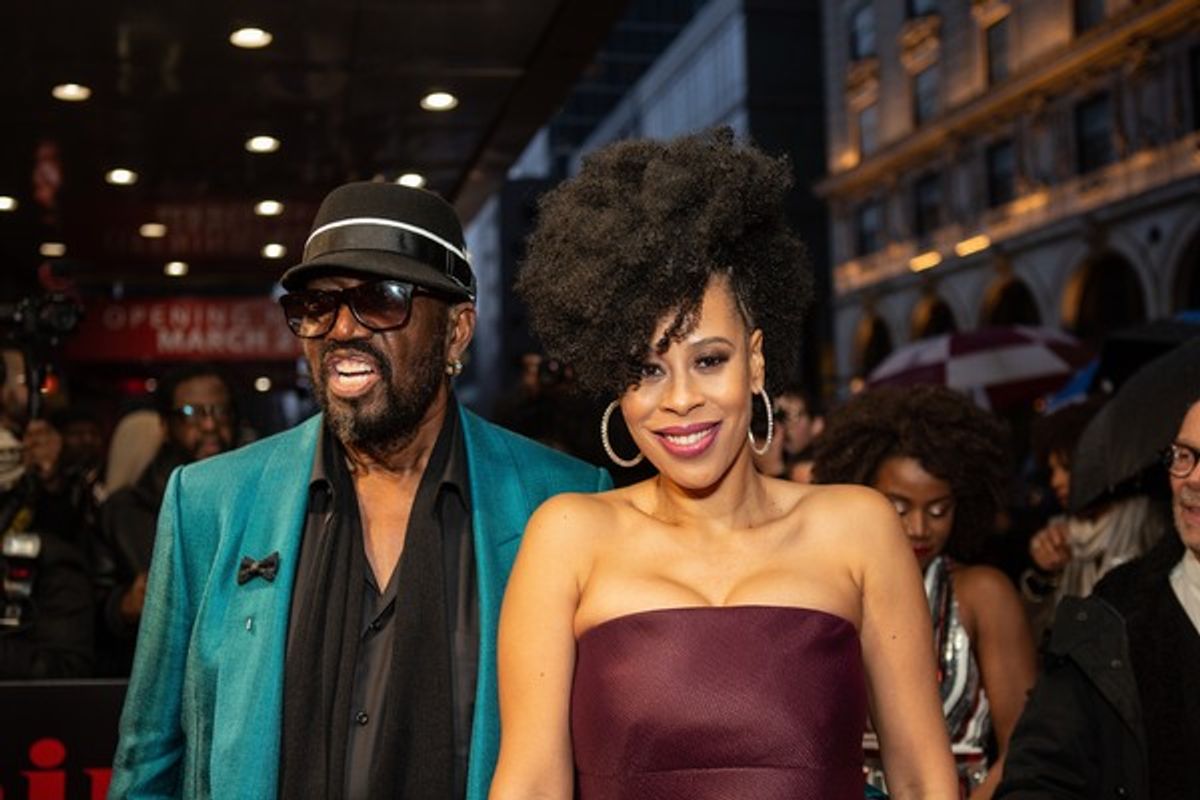 Otis Williams and Dominique Morisseau at 