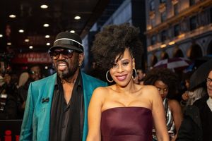 Otis Williams and Dominique Morisseau Photo