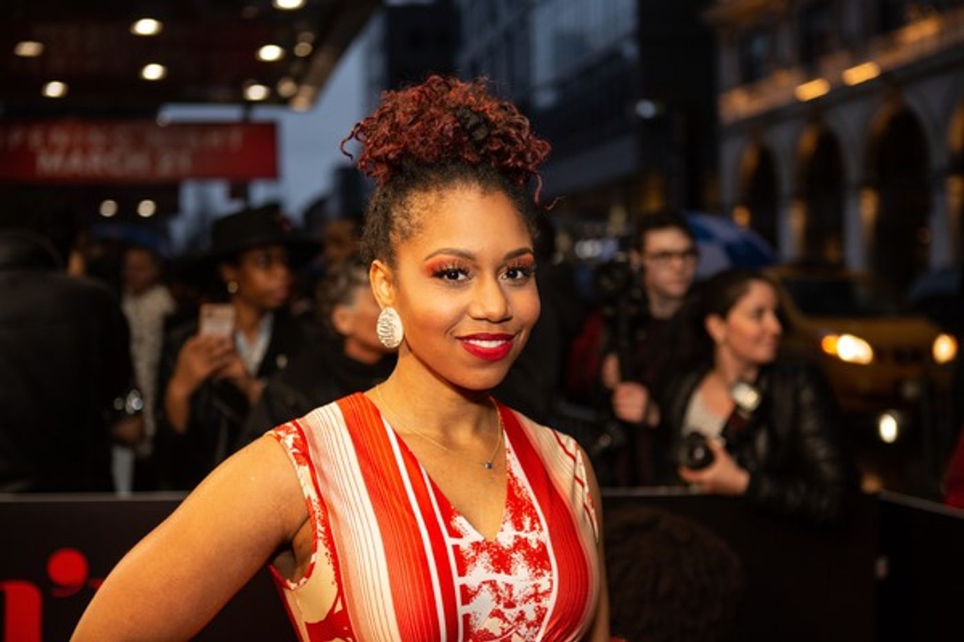 Photo Coverage: Mary Wilson, Berry Gordy & More Walk the Red Carpet at AIN'T TOO PROUD  Image
