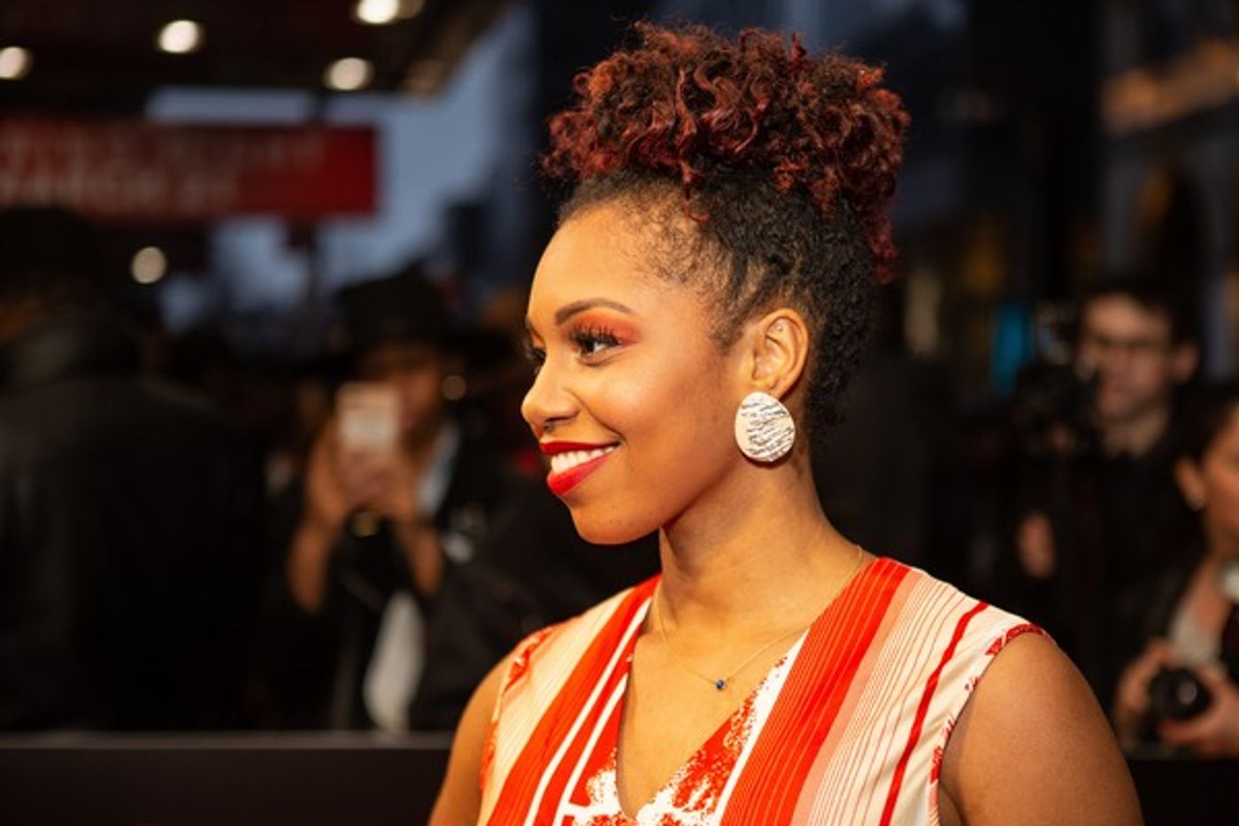 Photo Coverage: Mary Wilson, Berry Gordy & More Walk the Red Carpet at AIN'T TOO PROUD  Image