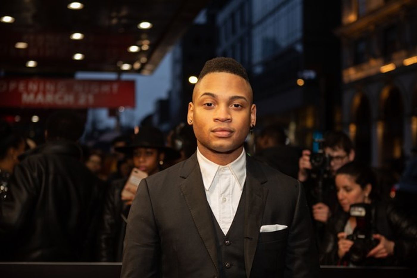 Photo Coverage: Mary Wilson, Berry Gordy & More Walk the Red Carpet at AIN'T TOO PROUD  Image