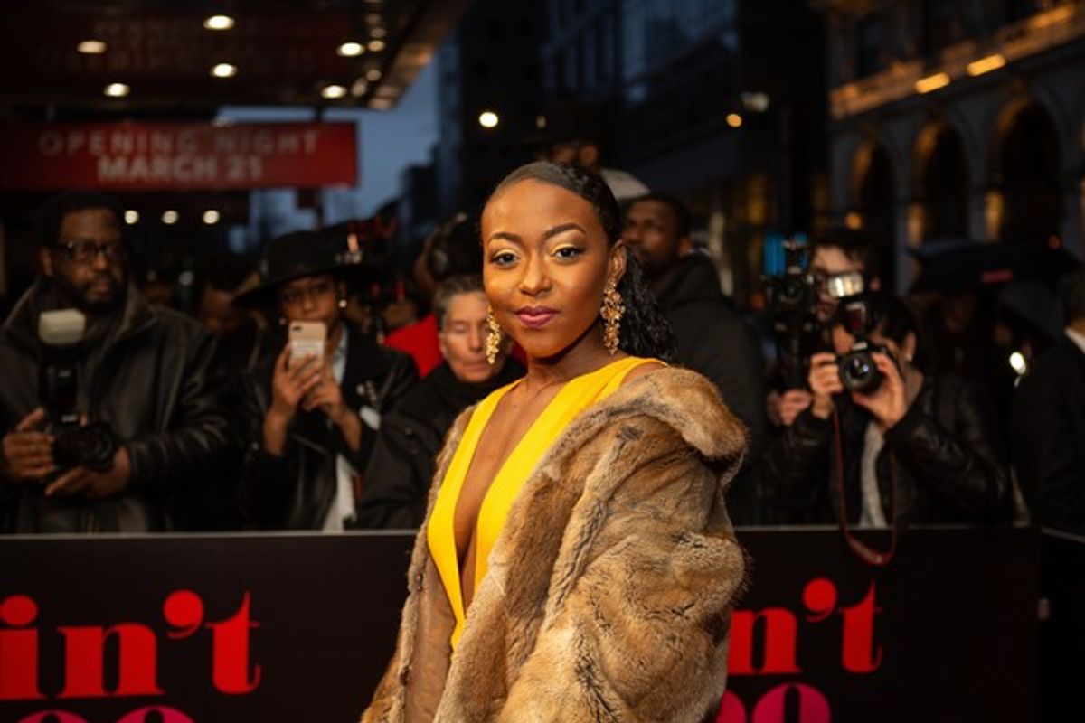 Sarah Ferguson at Mary Wilson, Berry Gordy & More Walk the Red Carpet at AIN'T TOO PROUD