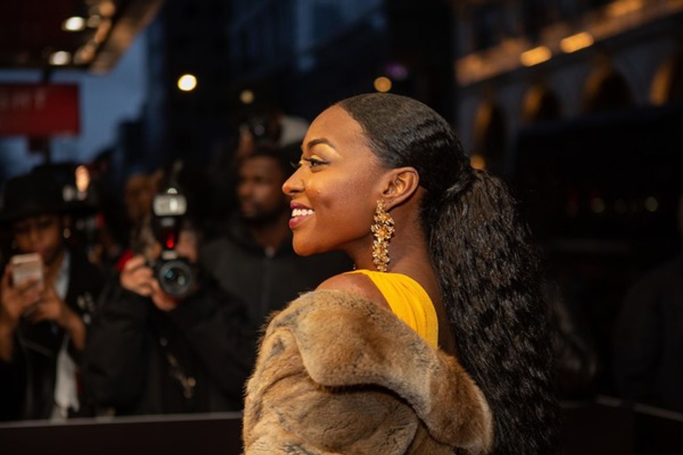 Photo Coverage: Mary Wilson, Berry Gordy & More Walk the Red Carpet at AIN'T TOO PROUD  Image