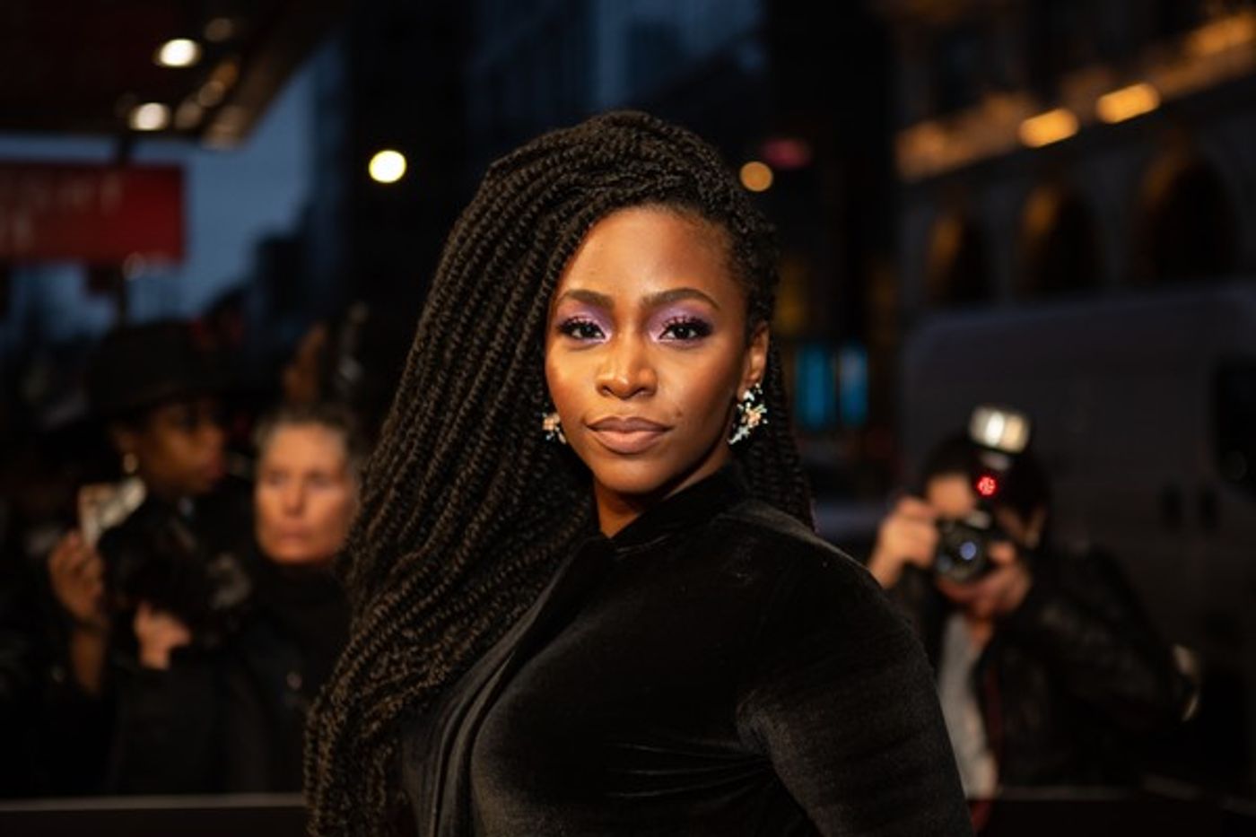 Photo Coverage: Mary Wilson, Berry Gordy & More Walk the Red Carpet at AIN'T TOO PROUD  Image