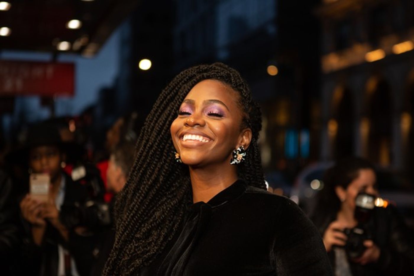Photo Coverage: Mary Wilson, Berry Gordy & More Walk the Red Carpet at AIN'T TOO PROUD  Image