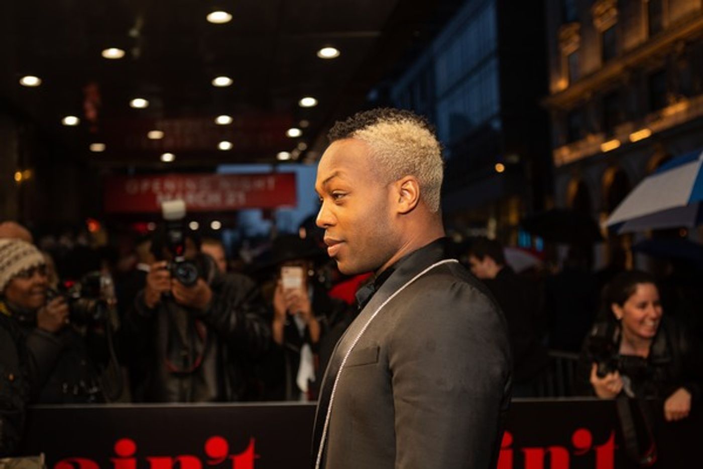 Photo Coverage: Mary Wilson, Berry Gordy & More Walk the Red Carpet at AIN'T TOO PROUD  Image