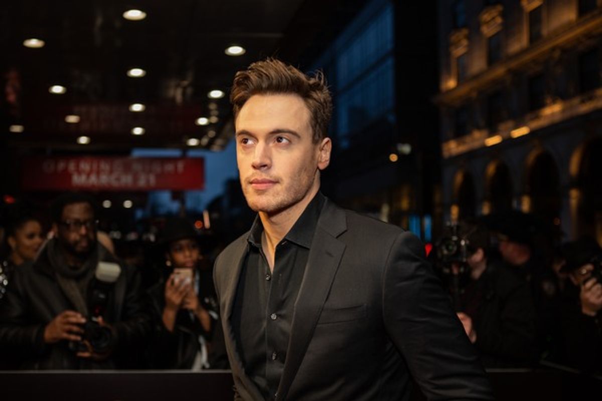 Erich Bergen at 
