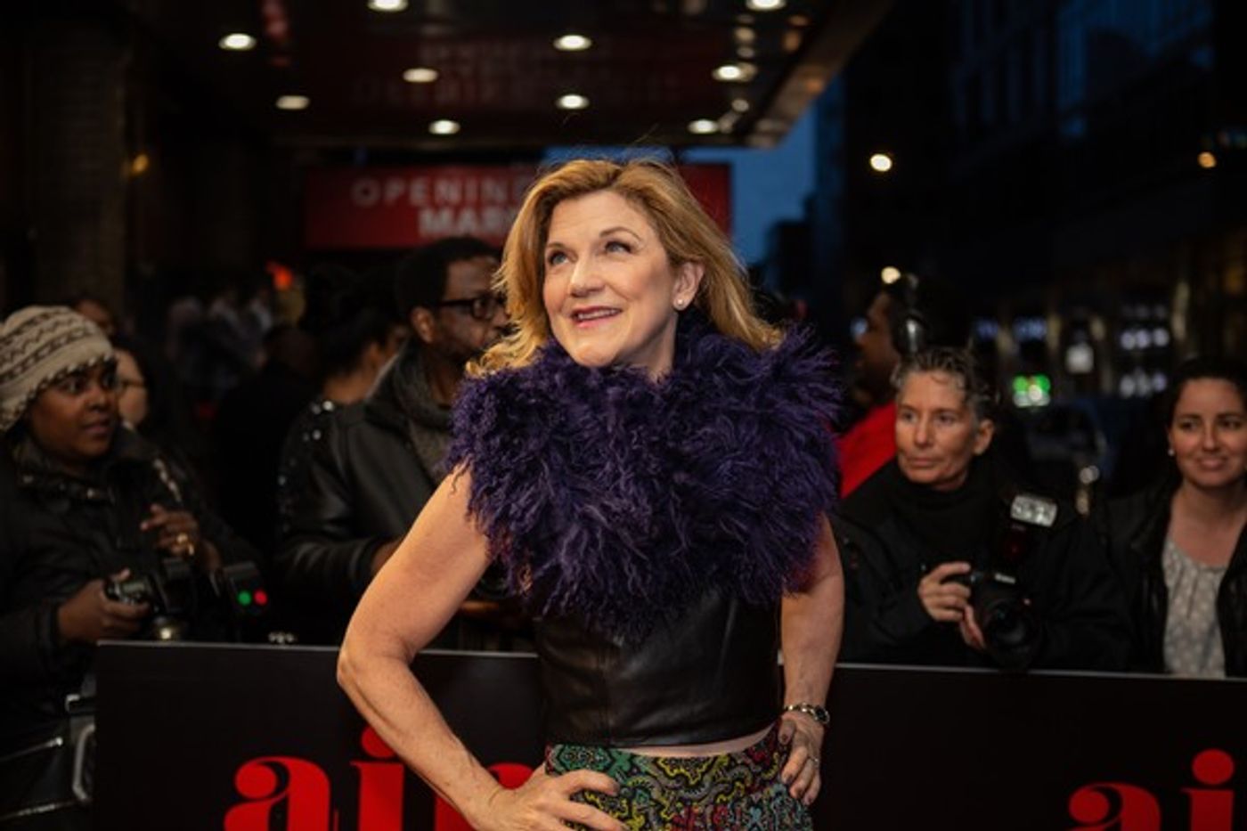 Photo Coverage: Mary Wilson, Berry Gordy & More Walk the Red Carpet at AIN'T TOO PROUD  Image