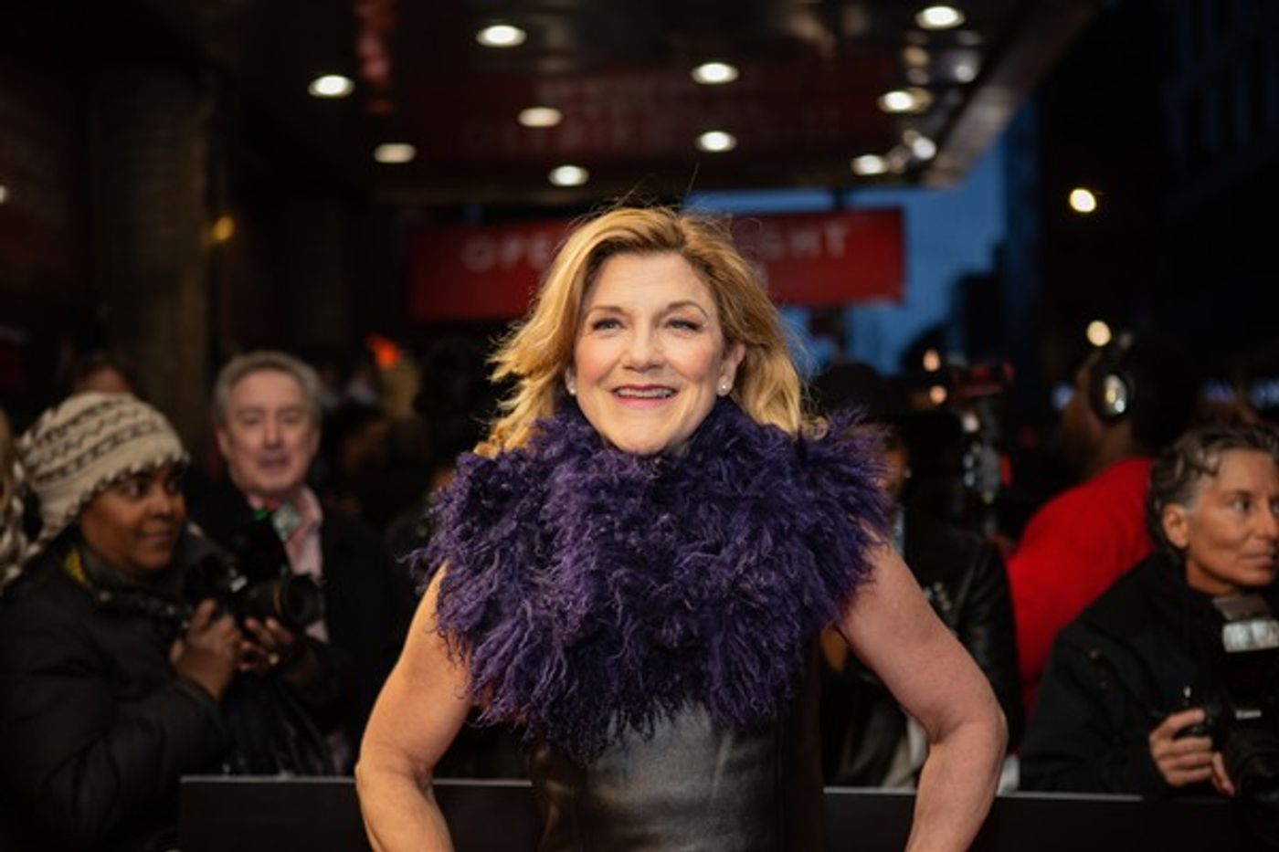 Photo Coverage: Mary Wilson, Berry Gordy & More Walk the Red Carpet at AIN'T TOO PROUD  Image