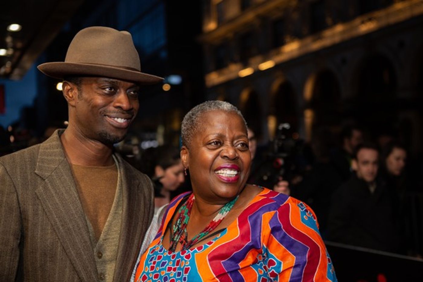 Photo Coverage: Mary Wilson, Berry Gordy & More Walk the Red Carpet at AIN'T TOO PROUD  Image
