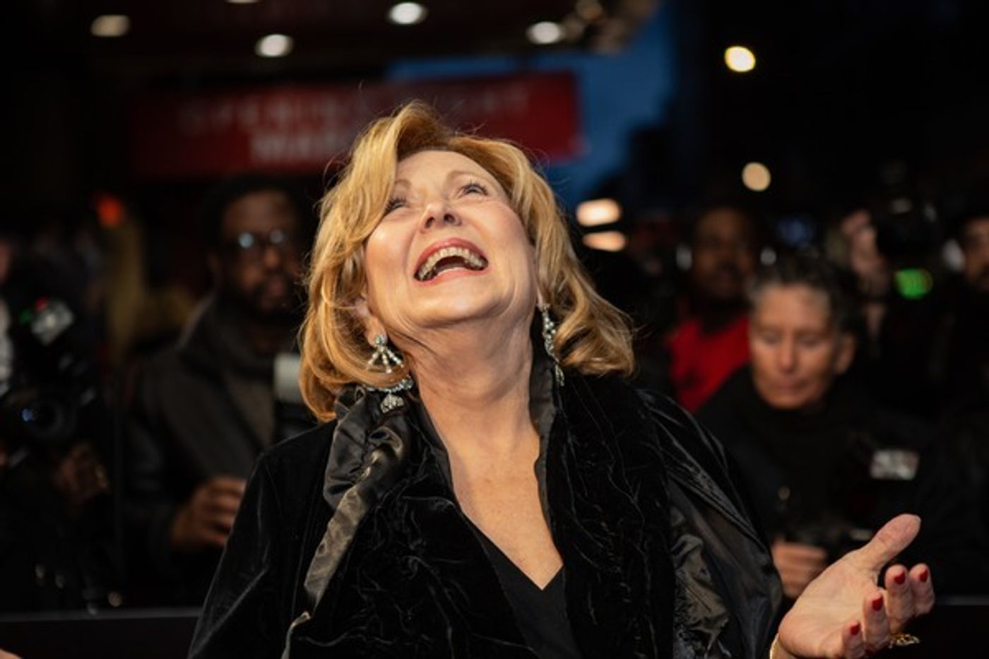 Photo Coverage: Mary Wilson, Berry Gordy & More Walk the Red Carpet at AIN'T TOO PROUD  Image