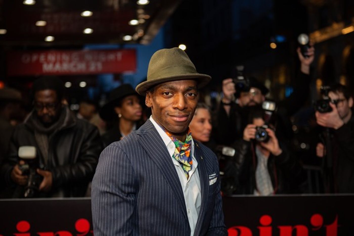 Photo Coverage: Mary Wilson, Berry Gordy & More Walk the Red Carpet at AIN'T TOO PROUD  Image