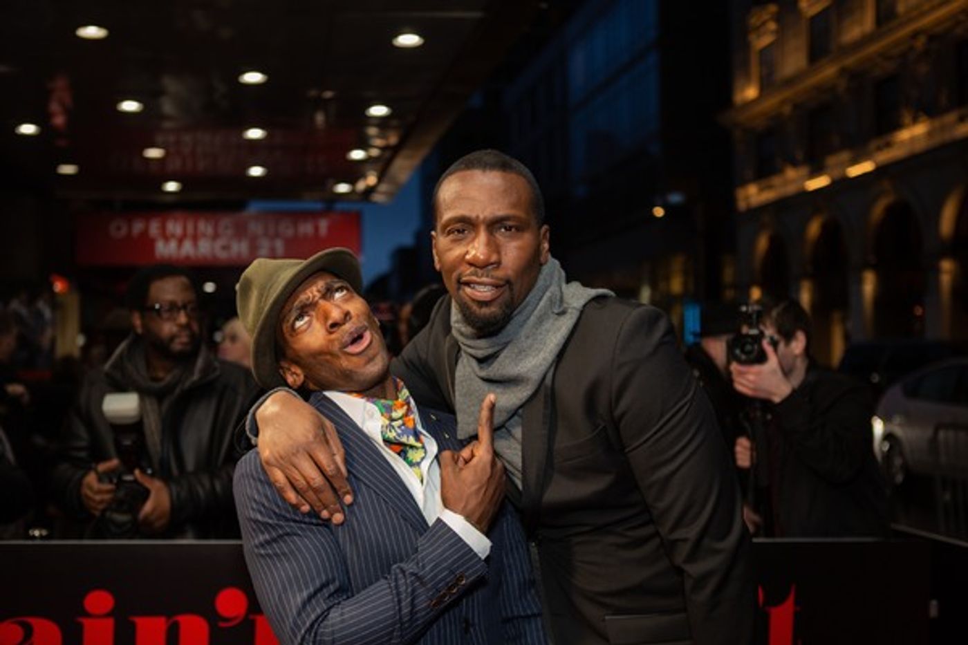 Photo Coverage: Mary Wilson, Berry Gordy & More Walk the Red Carpet at AIN'T TOO PROUD  Image